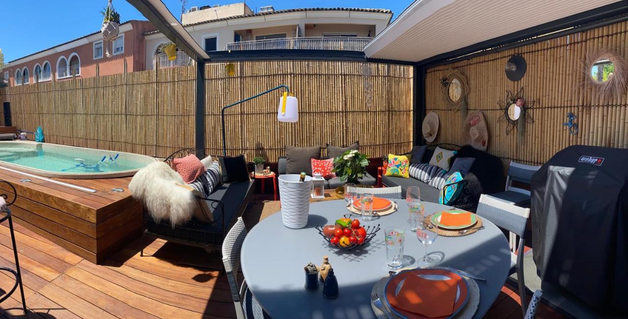 Maison luxe Little Bohême, Port Grimaud Saint Tropez Extérieur photo