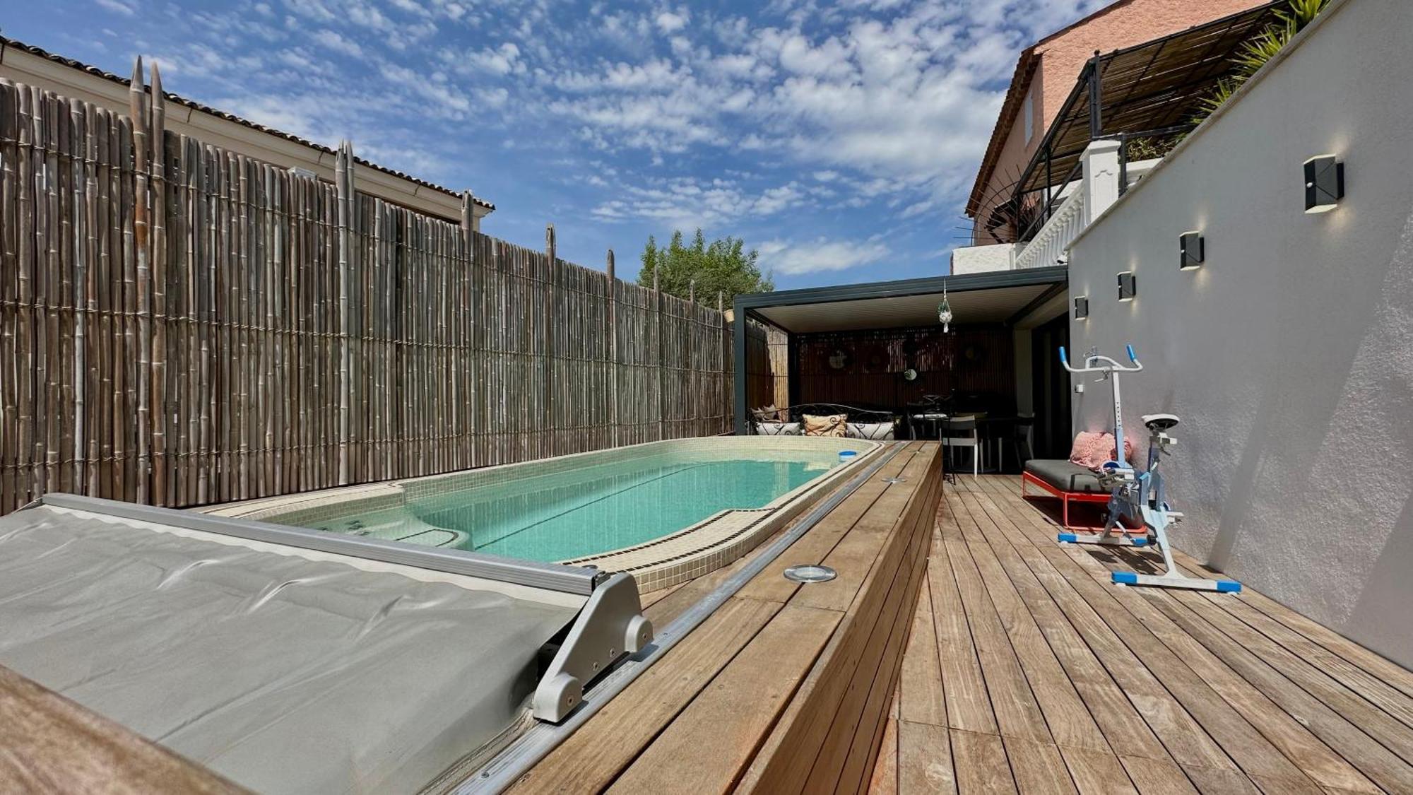 Maison luxe Little Bohême, Port Grimaud Saint Tropez Extérieur photo